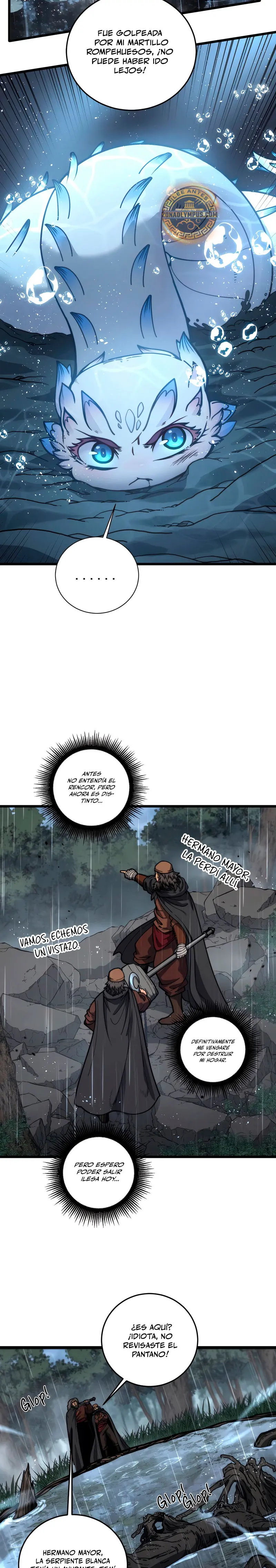 La evolución de la serpiente inmortal  > Capitulo 24 > Page 51