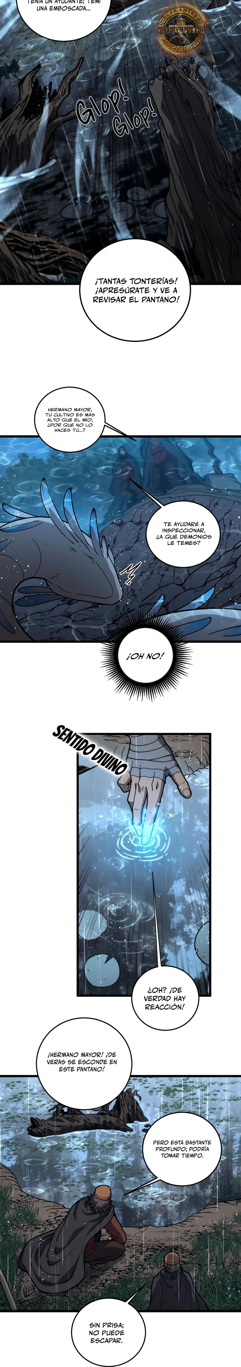 La evolución de la serpiente inmortal  > Capitulo 24 > Page 61