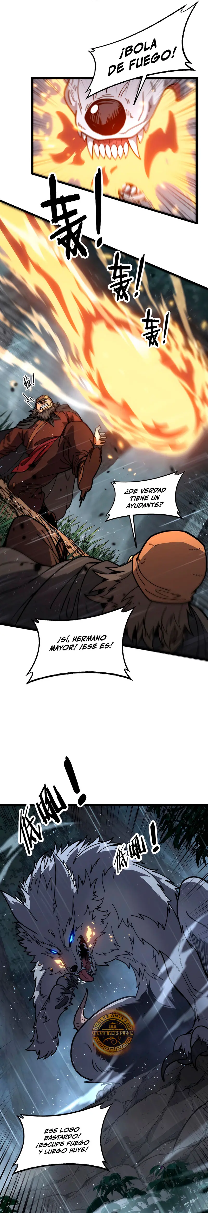 La evolución de la serpiente inmortal  > Capitulo 24 > Page 71