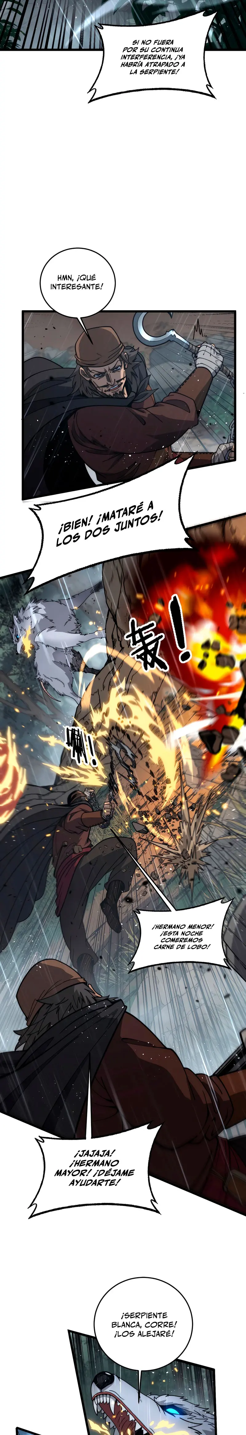 La evolución de la serpiente inmortal  > Capitulo 24 > Page 81