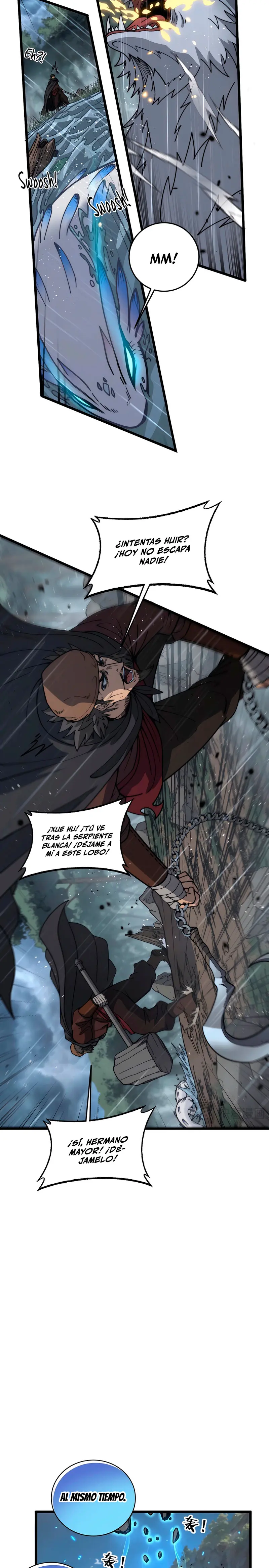 La evolución de la serpiente inmortal  > Capitulo 24 > Page 91