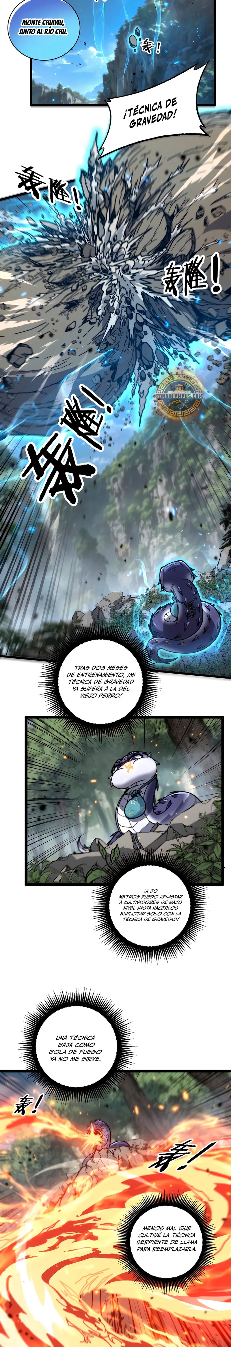 La evolución de la serpiente inmortal  > Capitulo 24 > Page 101