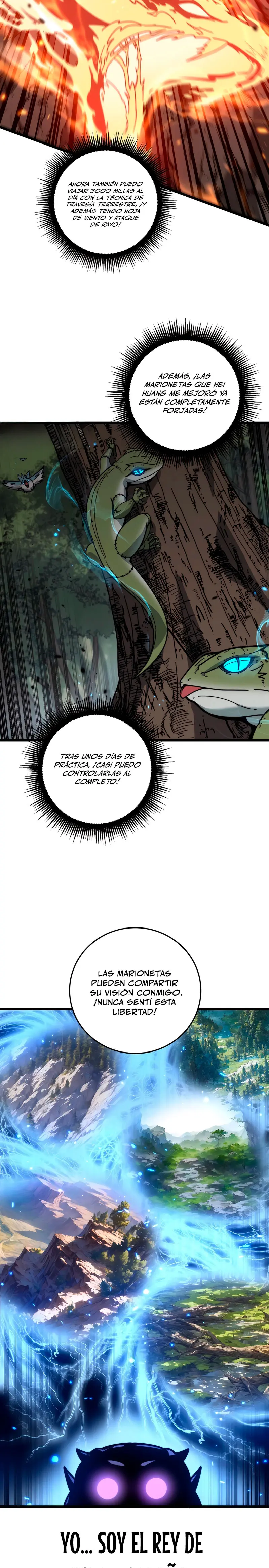 La evolución de la serpiente inmortal  > Capitulo 24 > Page 111