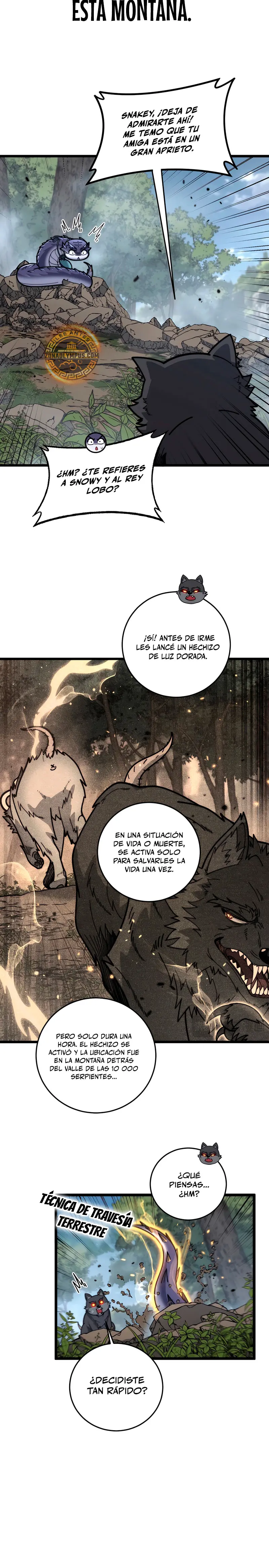 La evolución de la serpiente inmortal  > Capitulo 24 > Page 121