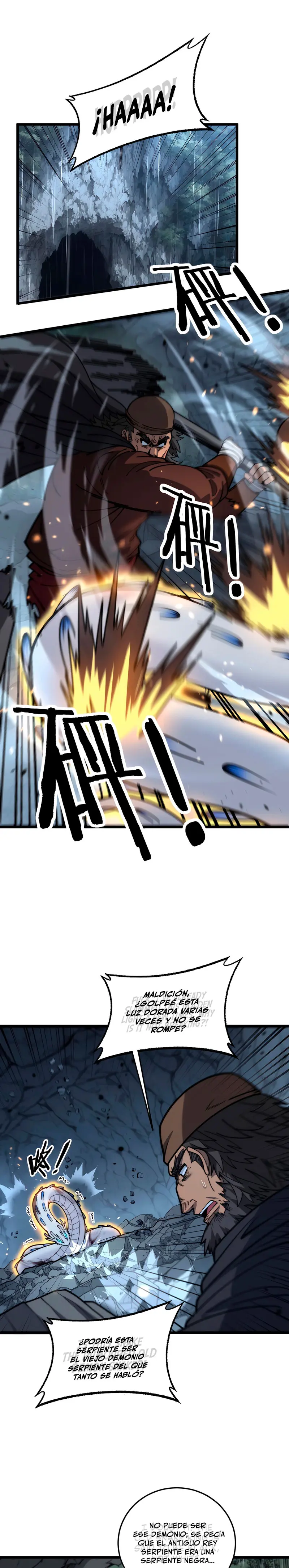 La evolución de la serpiente inmortal  > Capitulo 24 > Page 131