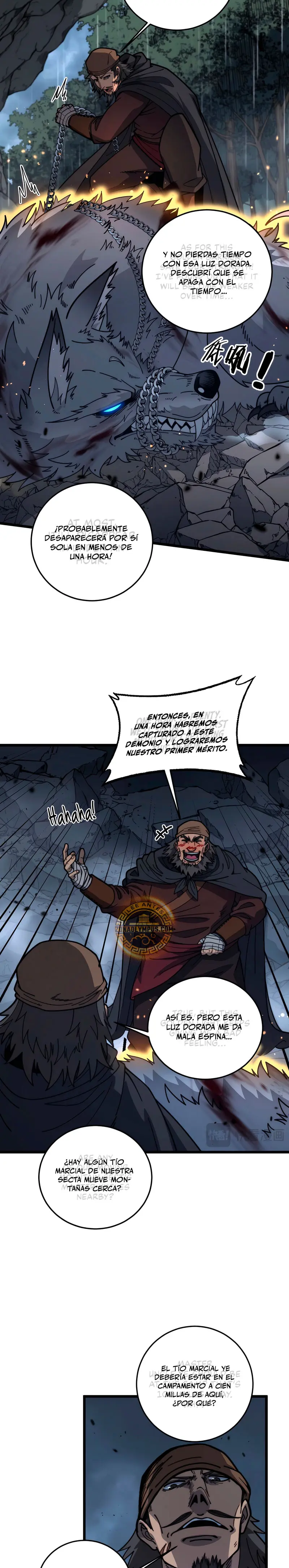 La evolución de la serpiente inmortal  > Capitulo 24 > Page 141