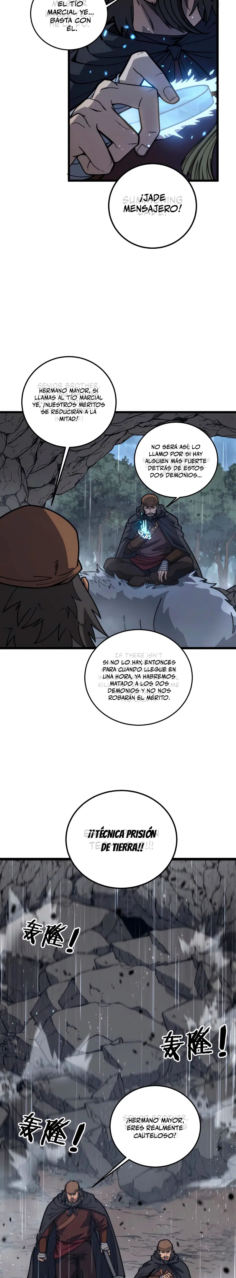 La evolución de la serpiente inmortal  > Capitulo 24 > Page 151