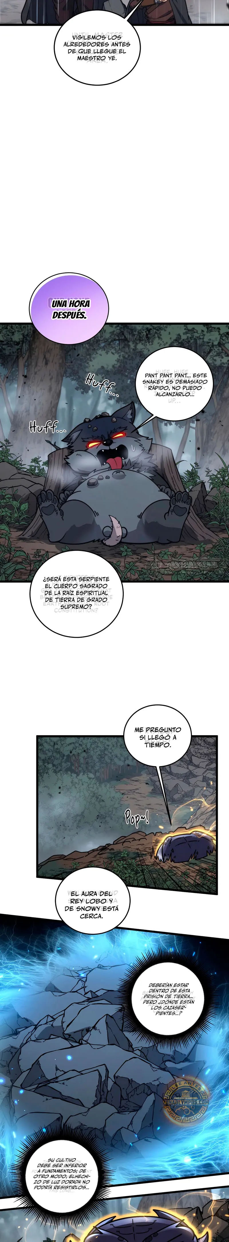 La evolución de la serpiente inmortal  > Capitulo 24 > Page 161