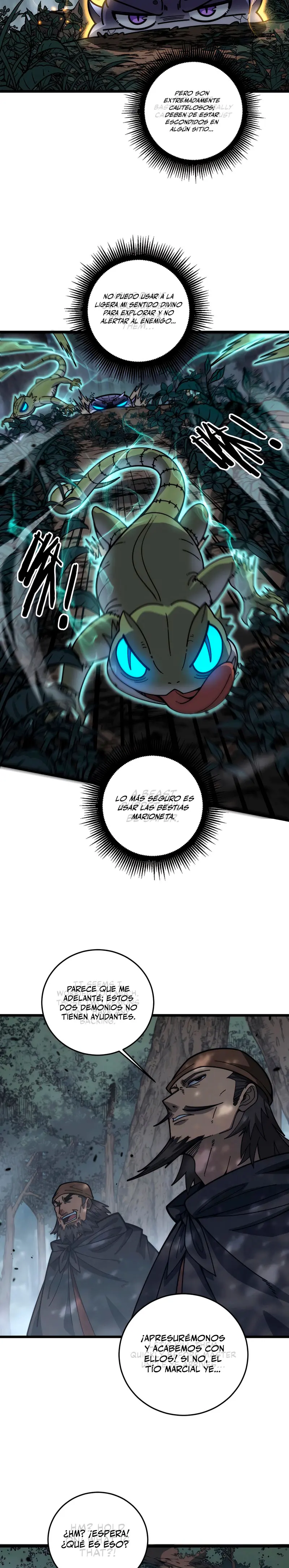 La evolución de la serpiente inmortal  > Capitulo 24 > Page 171