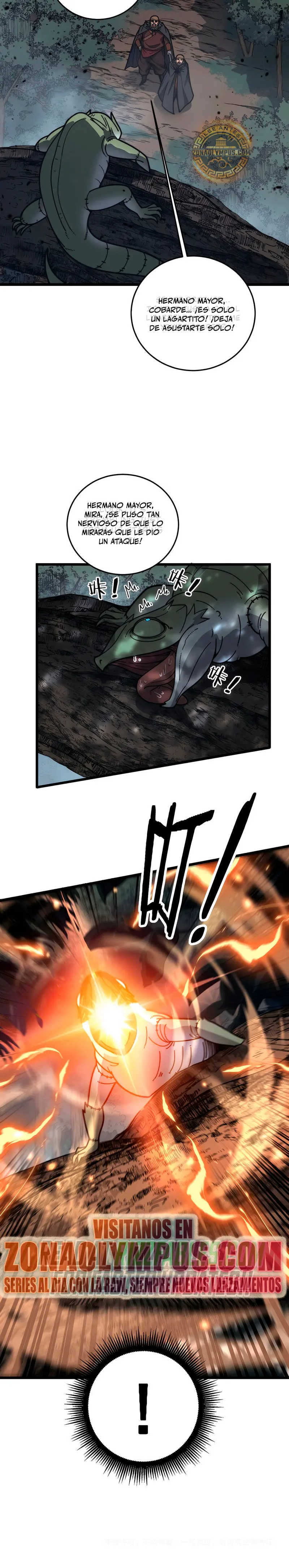 La evolución de la serpiente inmortal  > Capitulo 24 > Page 181