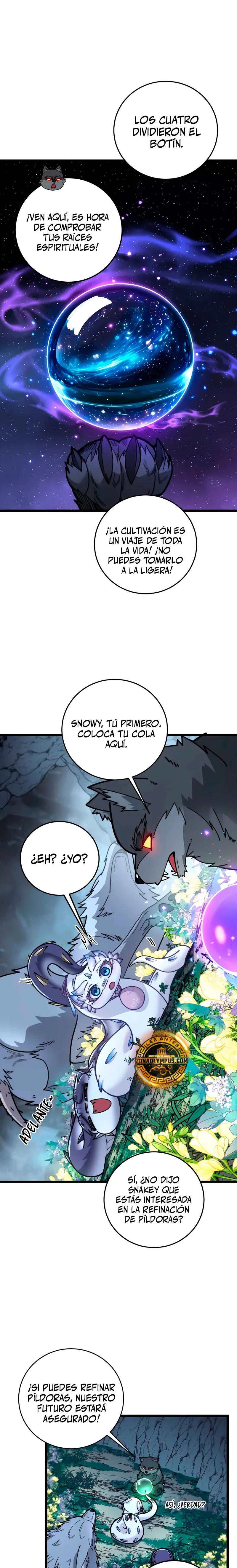 La evolución de la serpiente inmortal  > Capitulo 29 > Page 11