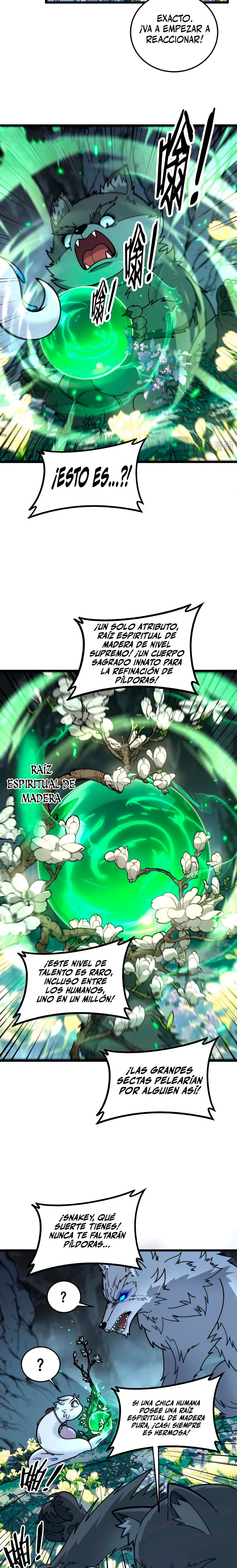 La evolución de la serpiente inmortal  > Capitulo 29 > Page 21