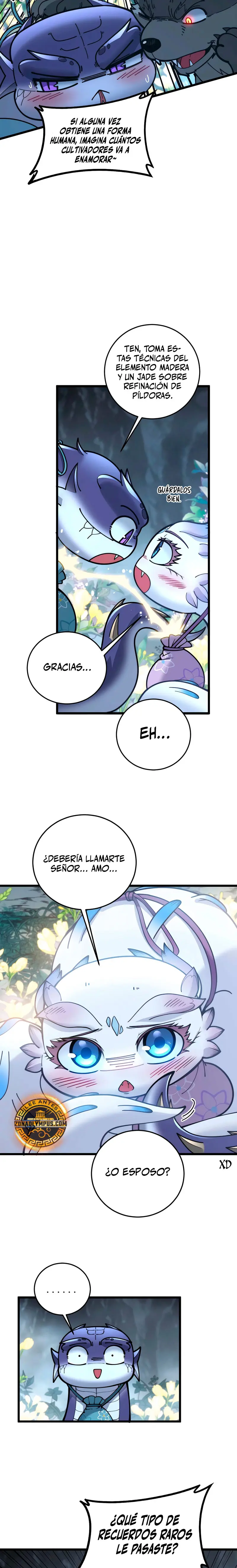 La evolución de la serpiente inmortal  > Capitulo 29 > Page 31