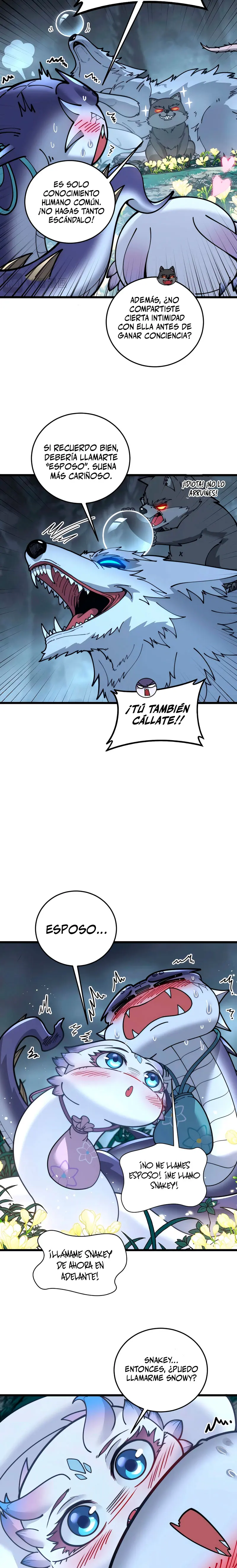 La evolución de la serpiente inmortal  > Capitulo 29 > Page 41