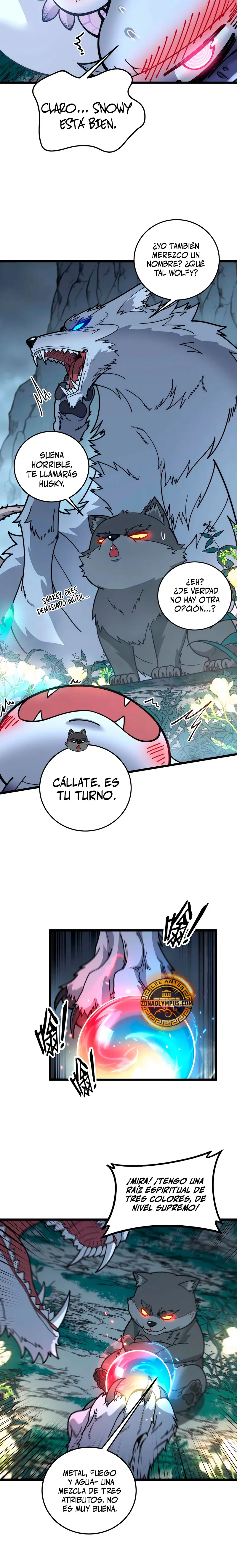 La evolución de la serpiente inmortal  > Capitulo 29 > Page 51