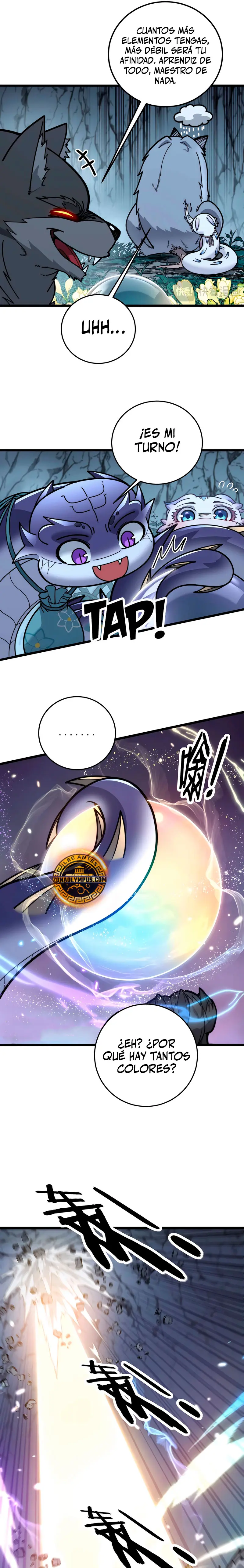 La evolución de la serpiente inmortal  > Capitulo 29 > Page 61