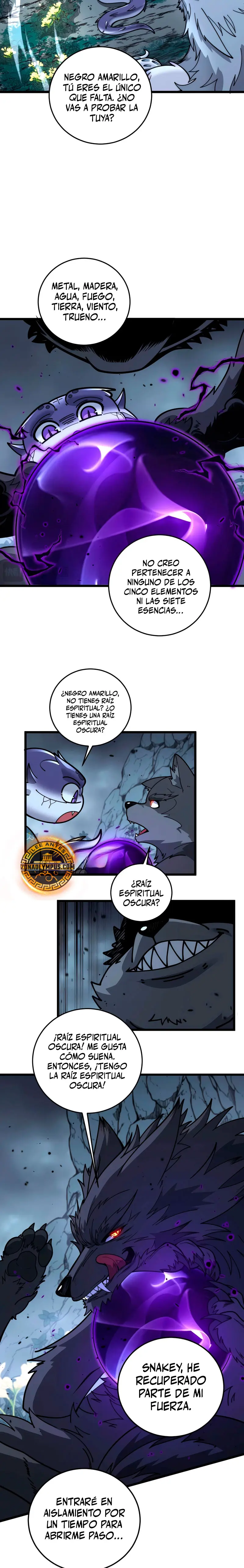 La evolución de la serpiente inmortal  > Capitulo 29 > Page 91