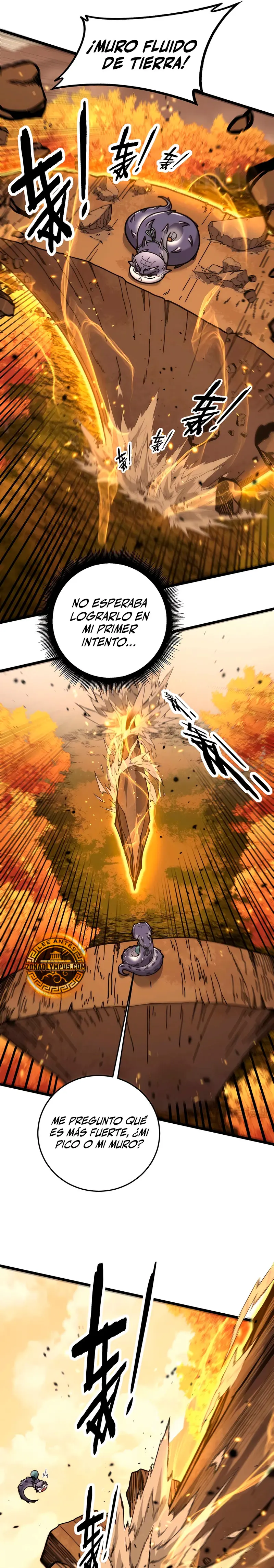 La evolución de la serpiente inmortal  > Capitulo 29 > Page 111