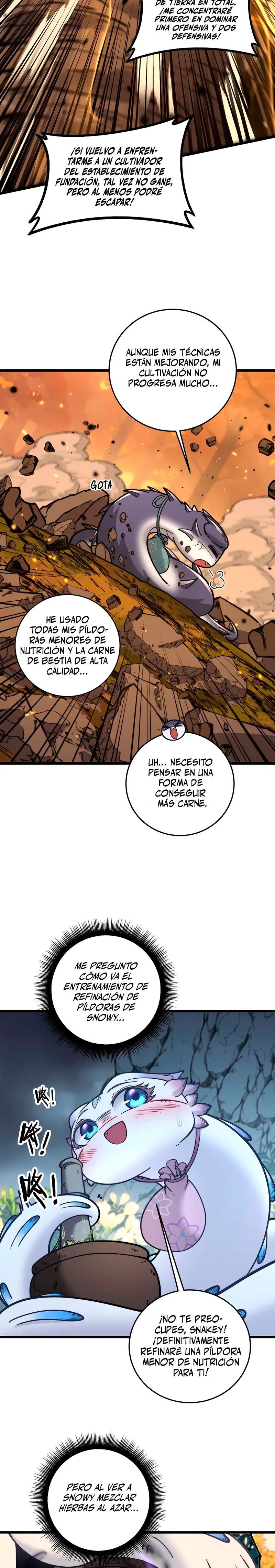 La evolución de la serpiente inmortal  > Capitulo 29 > Page 131