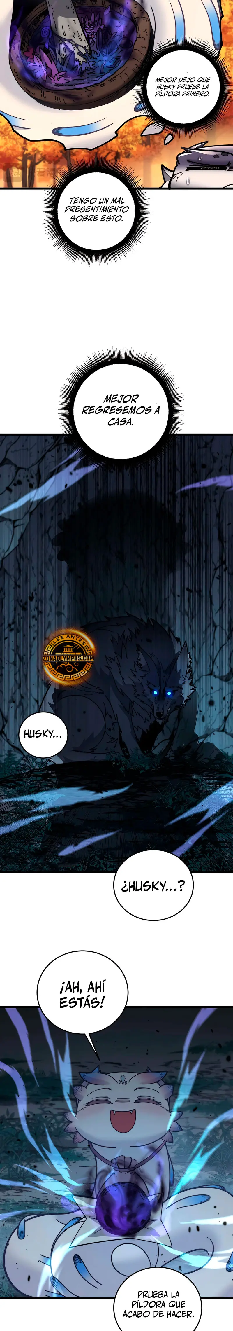 La evolución de la serpiente inmortal  > Capitulo 29 > Page 141