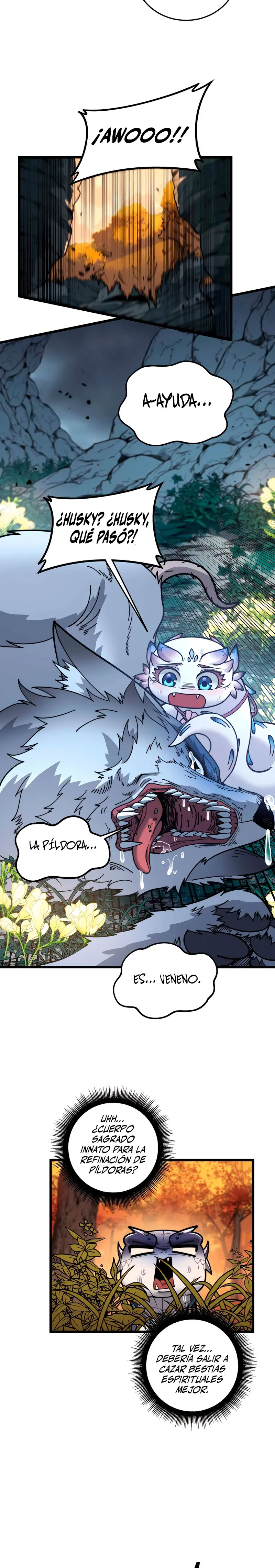 La evolución de la serpiente inmortal  > Capitulo 29 > Page 151