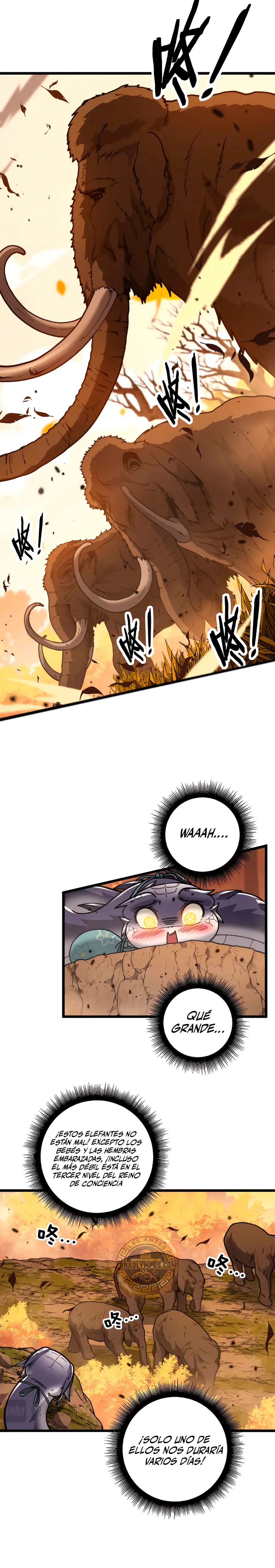 La evolución de la serpiente inmortal  > Capitulo 29 > Page 161