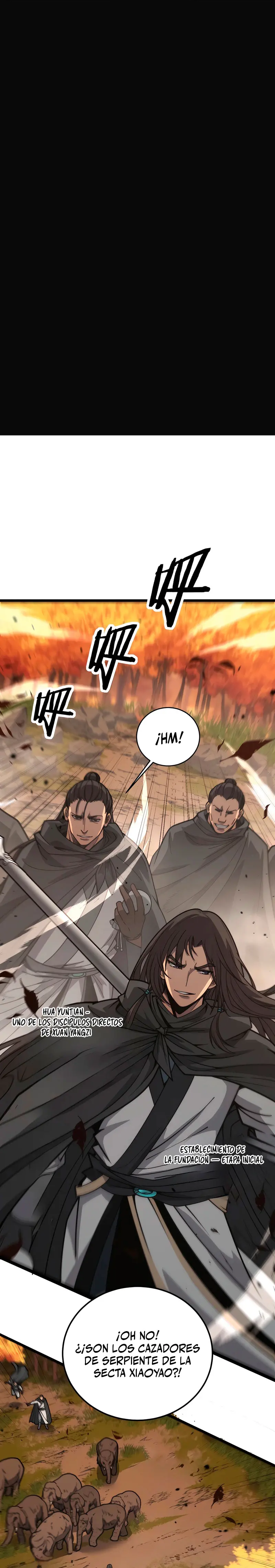 La evolución de la serpiente inmortal  > Capitulo 30 > Page 11