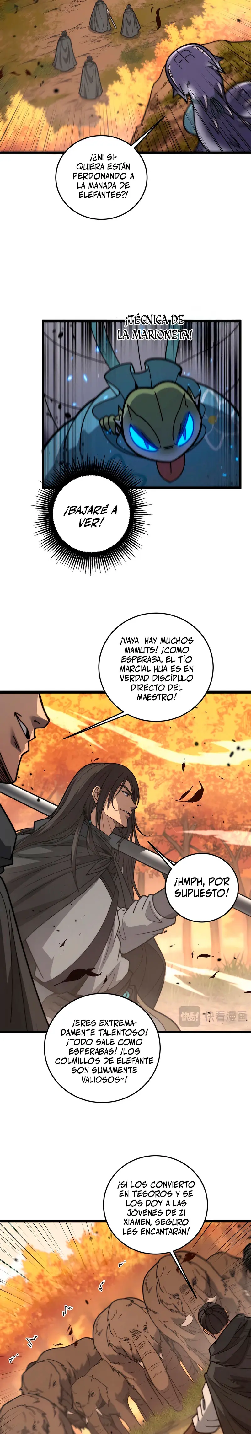 La evolución de la serpiente inmortal  > Capitulo 30 > Page 21