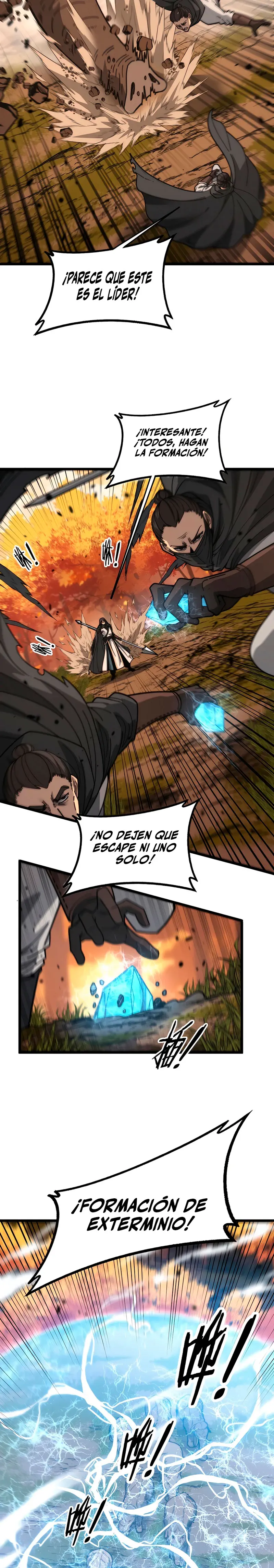 La evolución de la serpiente inmortal  > Capitulo 30 > Page 41