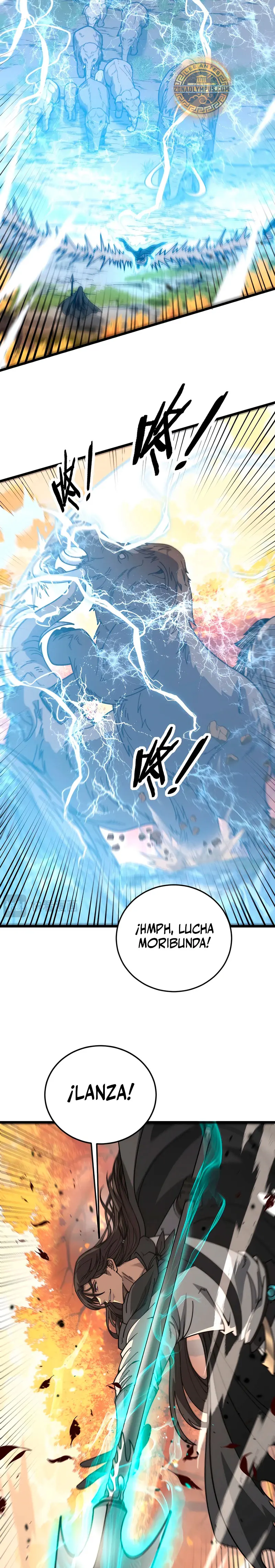 La evolución de la serpiente inmortal  > Capitulo 30 > Page 51