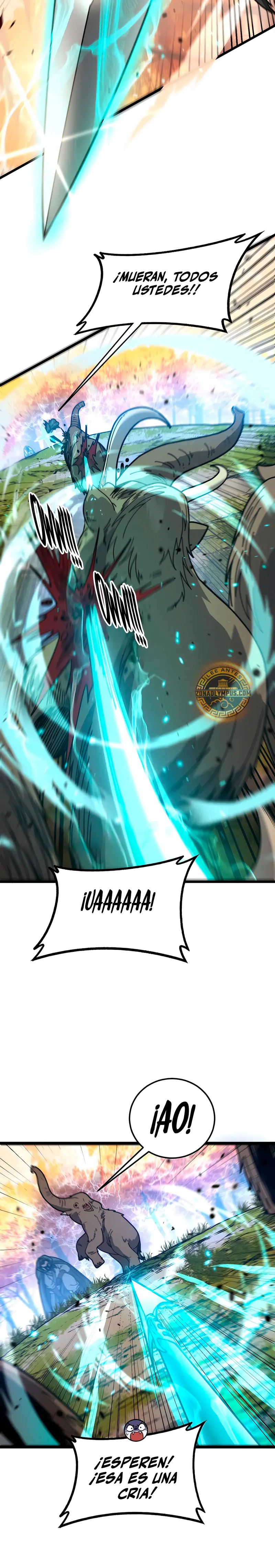 La evolución de la serpiente inmortal  > Capitulo 30 > Page 61