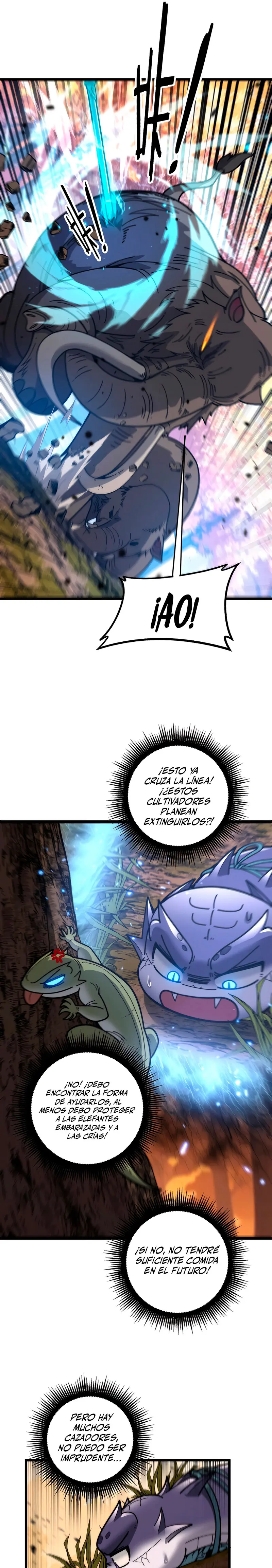 La evolución de la serpiente inmortal  > Capitulo 30 > Page 71