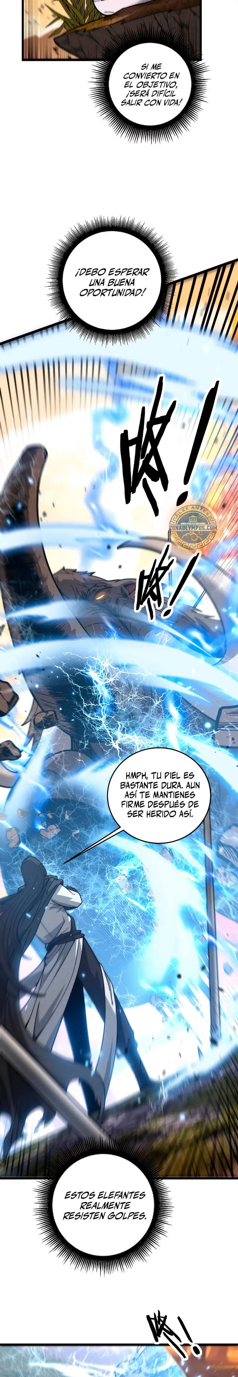 La evolución de la serpiente inmortal  > Capitulo 30 > Page 91