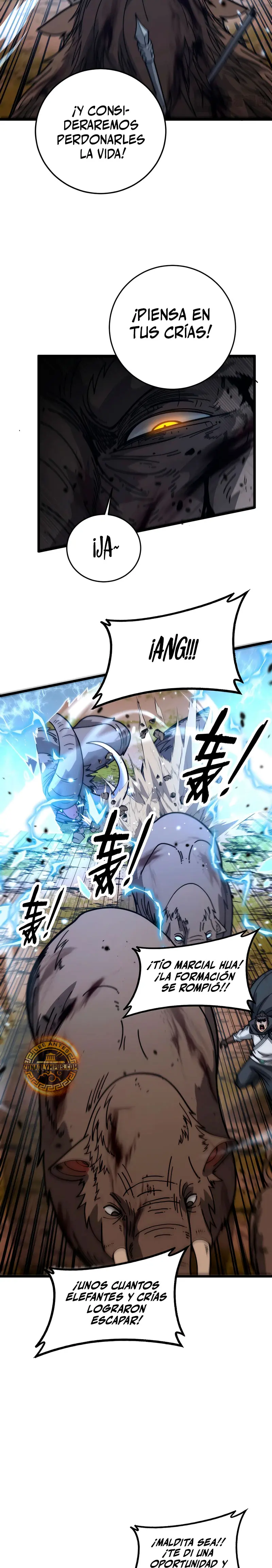 La evolución de la serpiente inmortal  > Capitulo 30 > Page 111