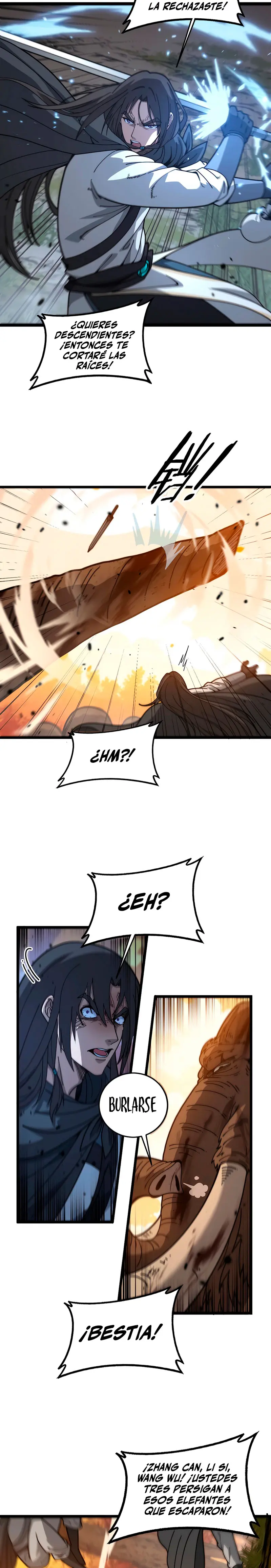 La evolución de la serpiente inmortal  > Capitulo 30 > Page 121