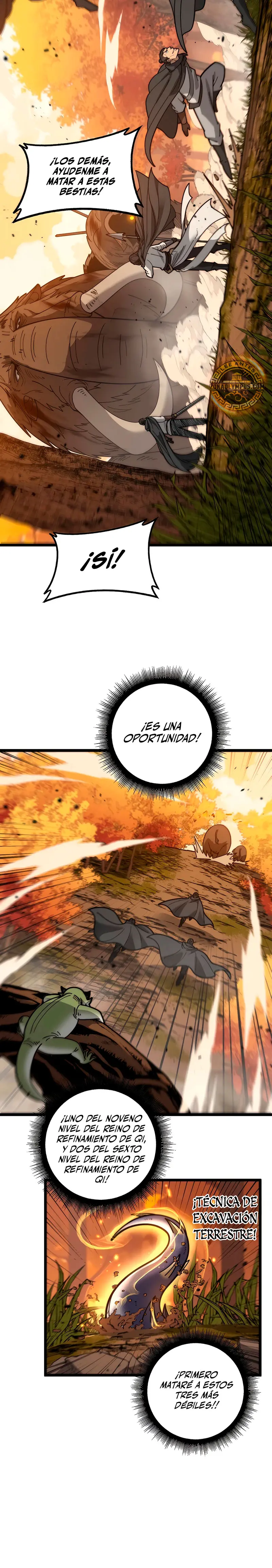 La evolución de la serpiente inmortal  > Capitulo 30 > Page 131