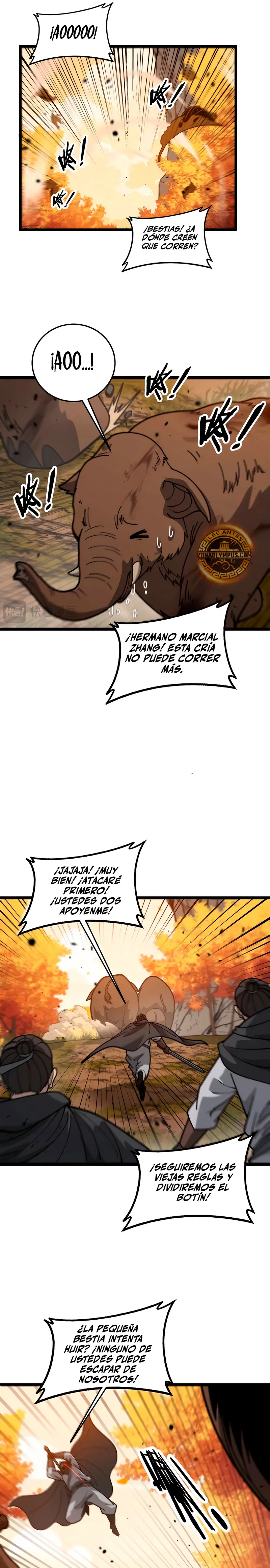 La evolución de la serpiente inmortal  > Capitulo 30 > Page 141