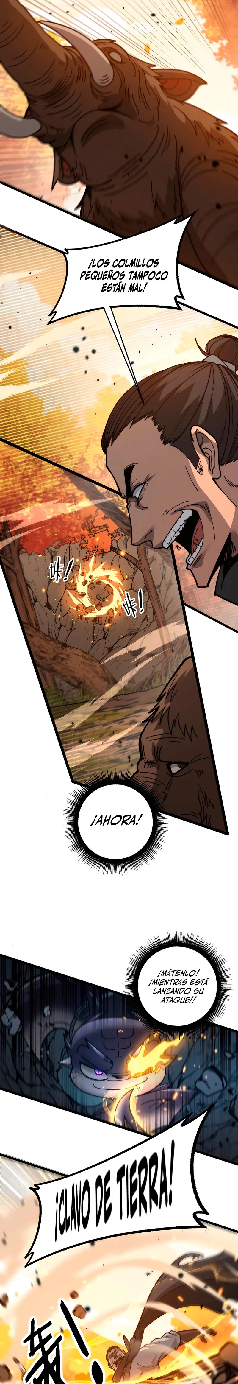 La evolución de la serpiente inmortal  > Capitulo 30 > Page 151