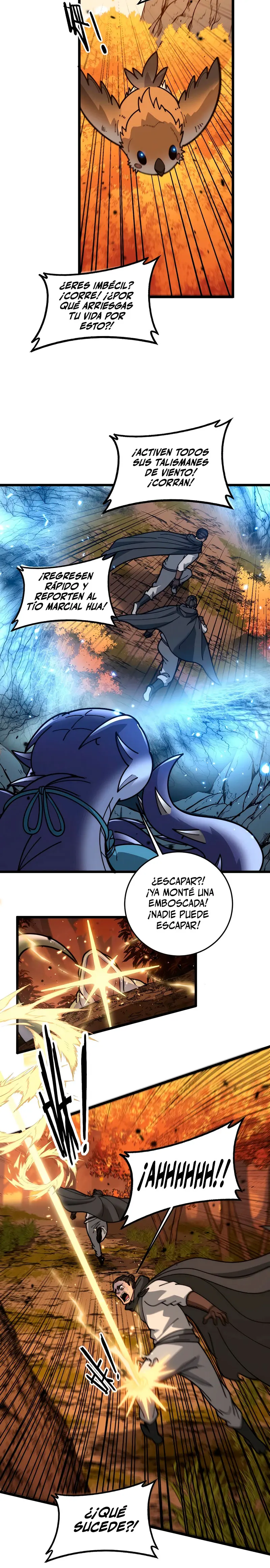 La evolución de la serpiente inmortal  > Capitulo 30 > Page 181