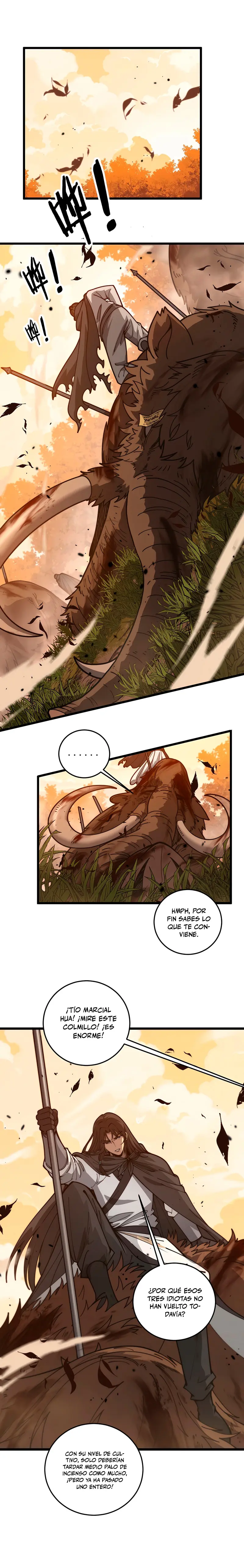 La evolución de la serpiente inmortal  > Capitulo 31 > Page 11