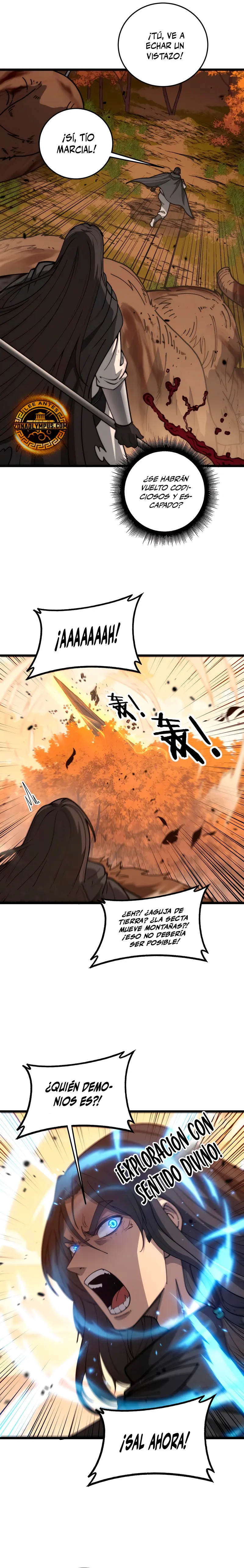 La evolución de la serpiente inmortal  > Capitulo 31 > Page 21