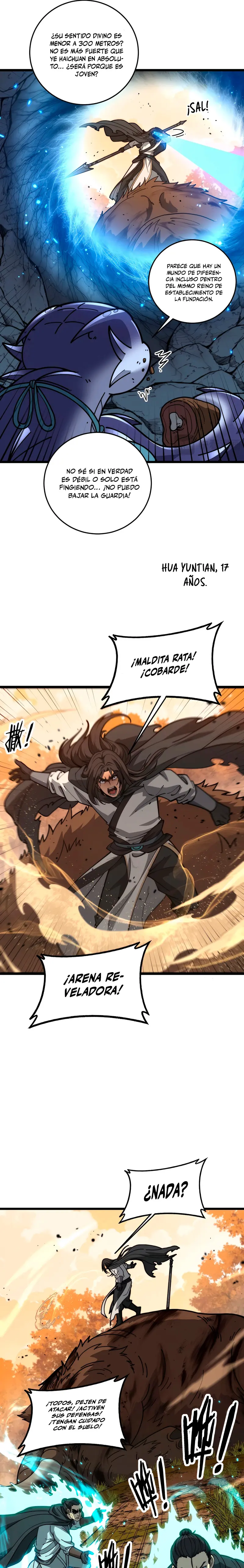 La evolución de la serpiente inmortal  > Capitulo 31 > Page 31