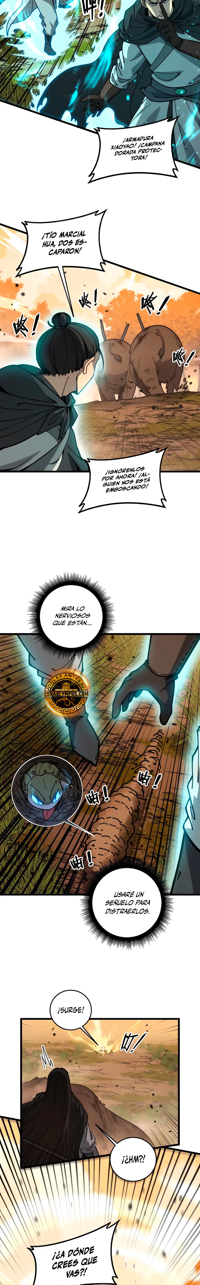 La evolución de la serpiente inmortal  > Capitulo 31 > Page 41