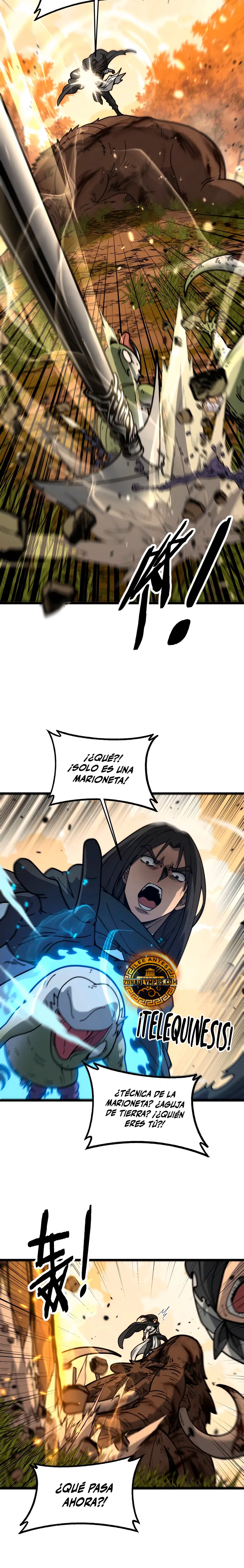 La evolución de la serpiente inmortal  > Capitulo 31 > Page 51