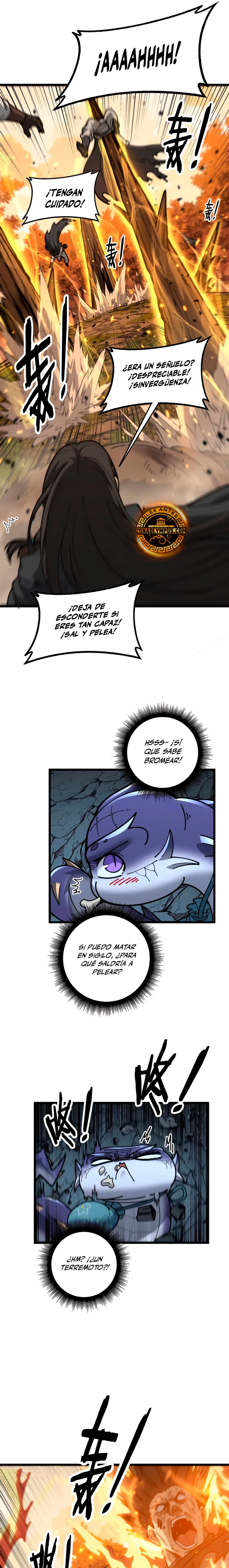 La evolución de la serpiente inmortal  > Capitulo 31 > Page 61