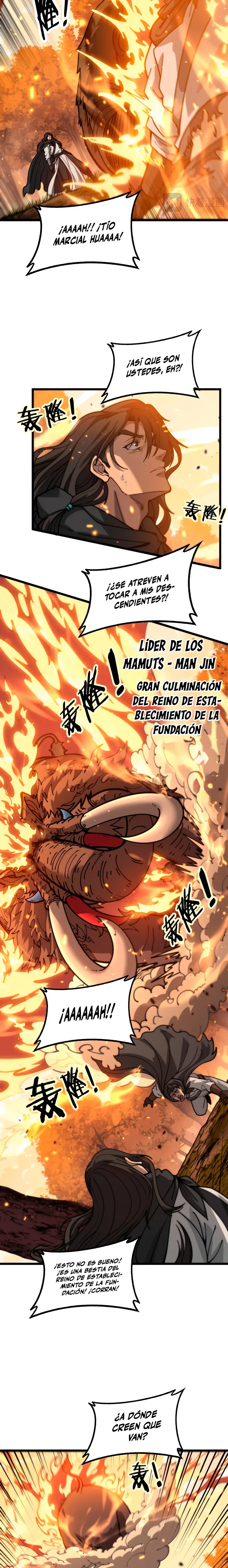 La evolución de la serpiente inmortal  > Capitulo 31 > Page 71