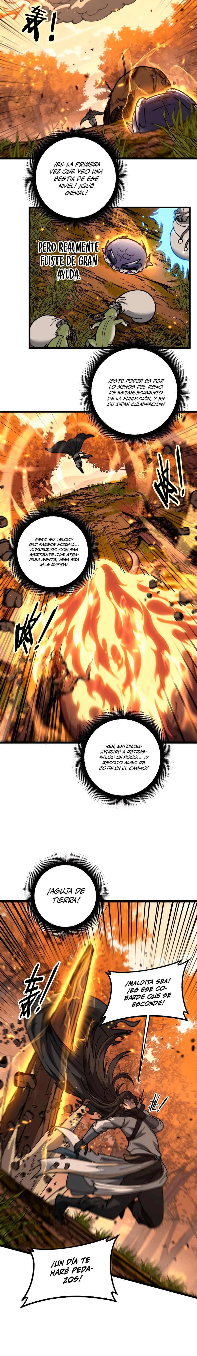 La evolución de la serpiente inmortal  > Capitulo 31 > Page 81