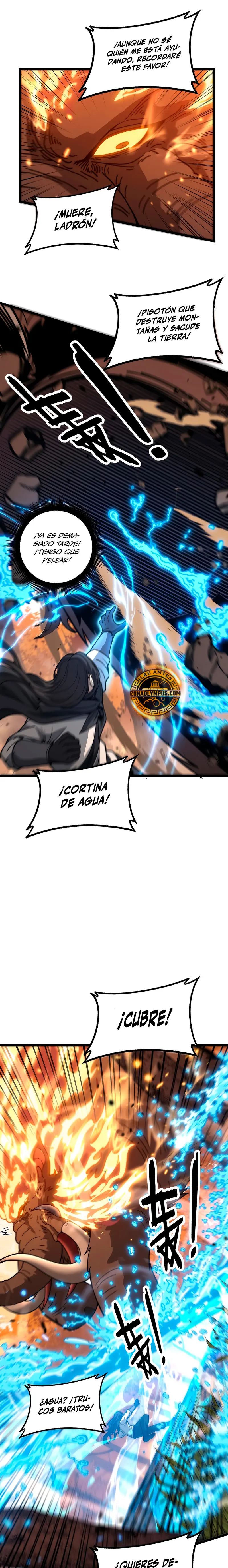 La evolución de la serpiente inmortal  > Capitulo 31 > Page 91