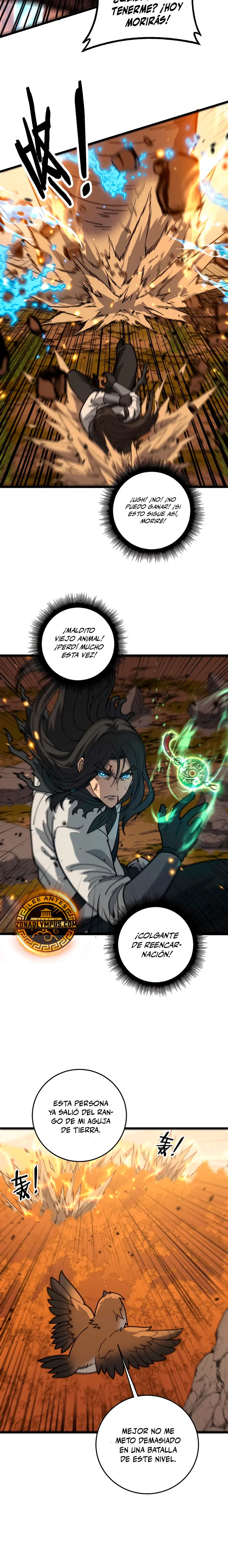 La evolución de la serpiente inmortal  > Capitulo 31 > Page 101