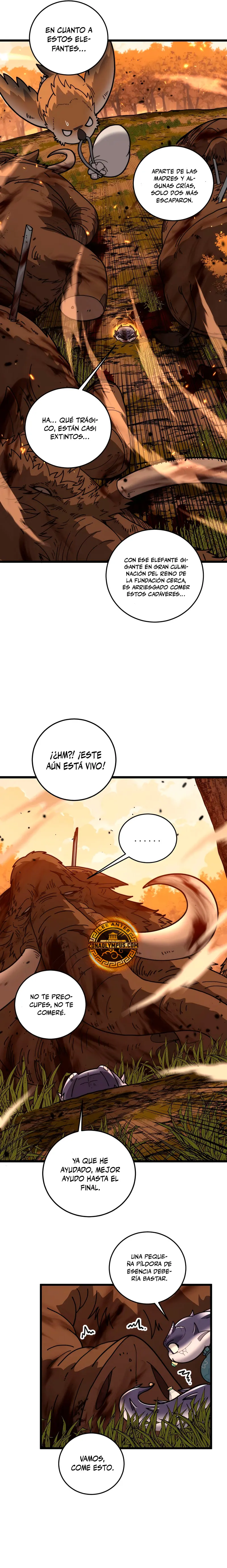 La evolución de la serpiente inmortal  > Capitulo 31 > Page 111